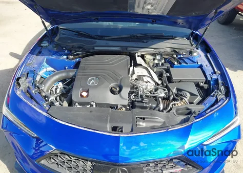 2021 Acura Tlx Type S из США, поврежденный, VIN 19UUB7F09MA000205